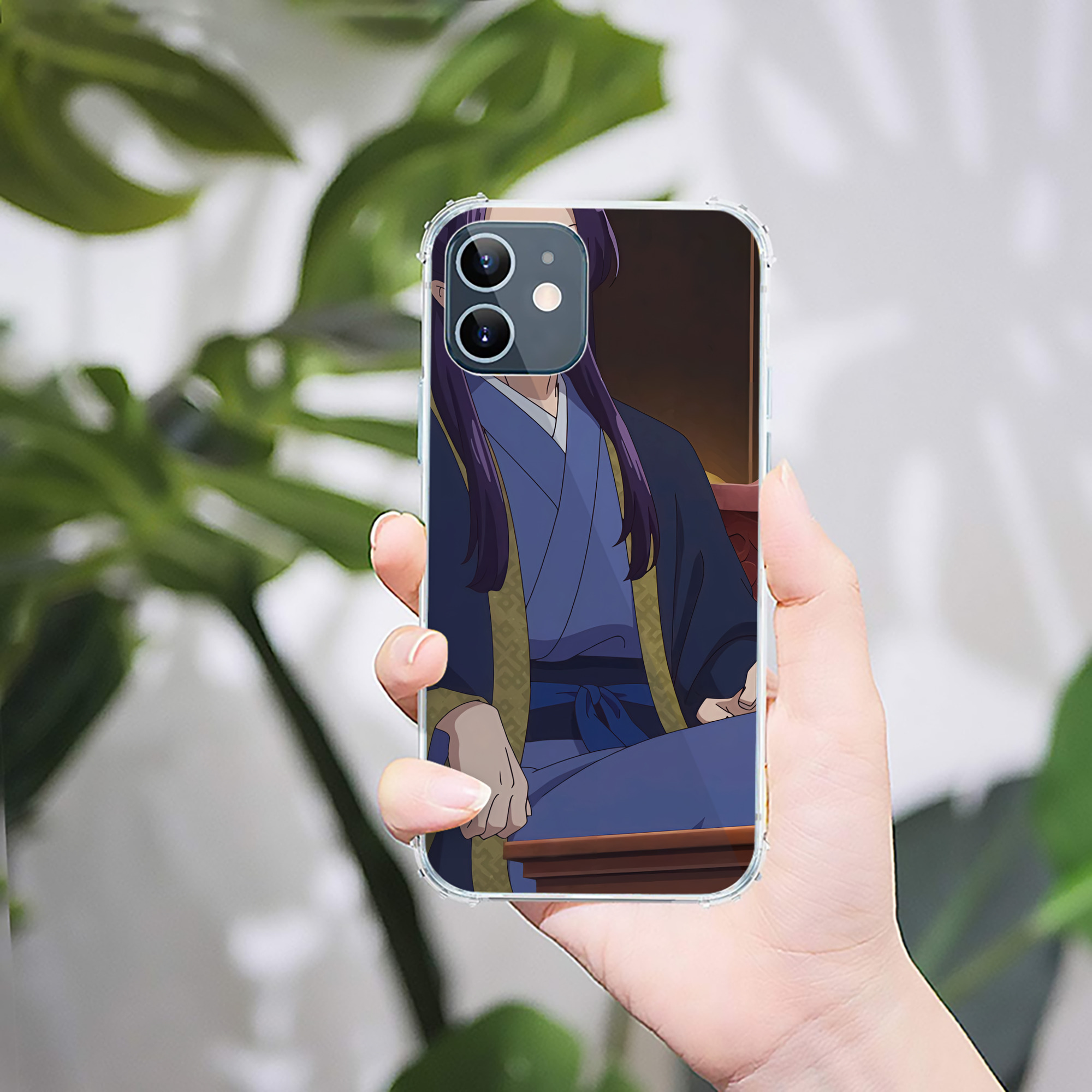（画像用） 薬屋のひとりごと The Apothecary Diaries 【iPhone 12シリーズ対応】透明スマホケース（クリアソフトケース）